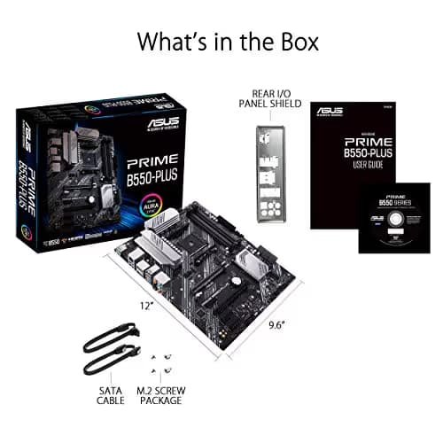 ASUS PRIME B550-PLUS image