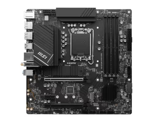 MSI PRO B760M-A WIFI DDR4 Micro ATX main image