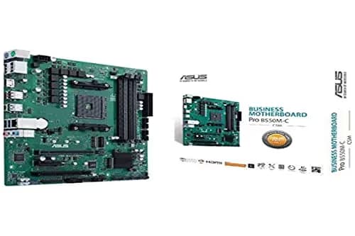 ASUS Pro B550M-C/CSM main image