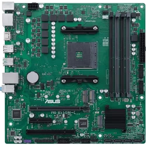 ASUS Pro B550M-C/CSM image