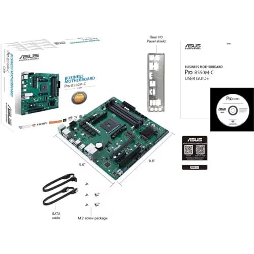 ASUS Pro B550M-C/CSM image
