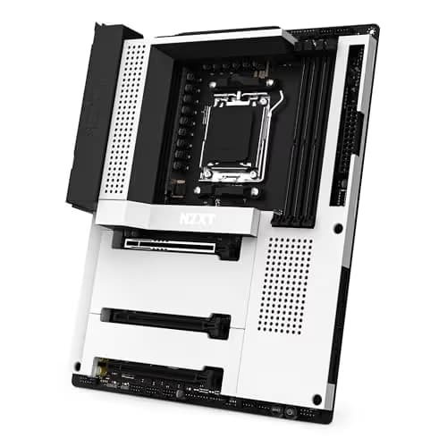 NZXT B650E N7 WIFI AM5 DDR5 ATX WHITE main image