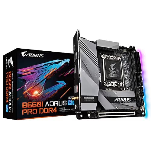 Gigabyte B660I AORUS Pro LGA1700 DDR4 Mini ITX image