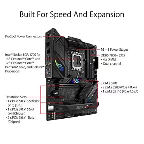 ASUS ROG STRIX B760-F GAMING WIFI image