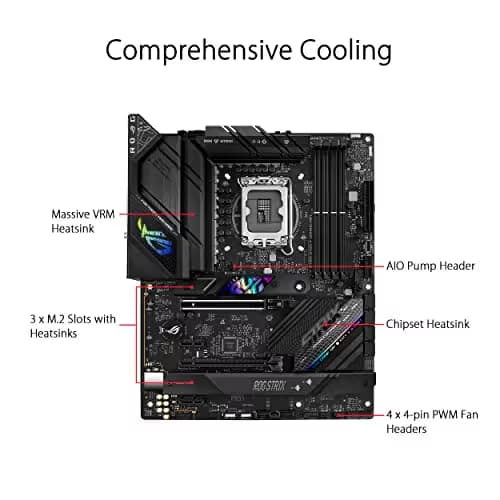 ASUS ROG STRIX B760-F GAMING WIFI image