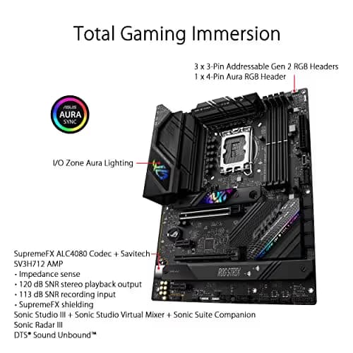 ASUS ROG STRIX B760-F GAMING WIFI image
