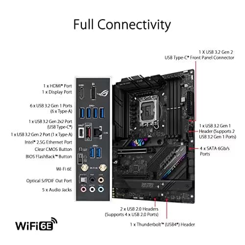 ASUS ROG STRIX B760-F GAMING WIFI image