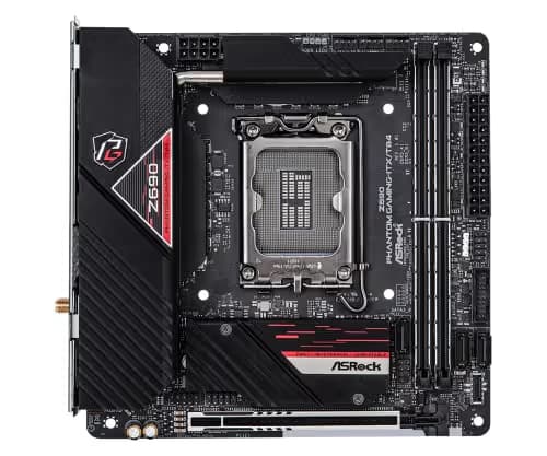 ASRock Z690 Phantom Gaming-ITX/TB4 DDR5 Mini ITX image