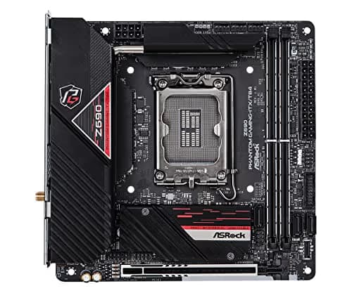 ASRock Z690 Phantom Gaming-ITX/TB4 DDR5 Mini ITX image