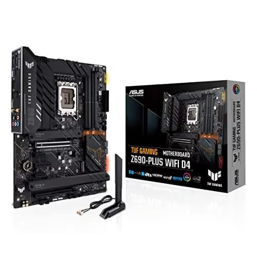 Asus Z690 TUF GAMING Z690-PLUS WIFI D4 DDR4 ATX main image
