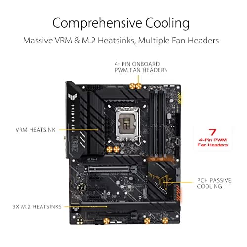 Asus Z690 TUF GAMING Z690-PLUS WIFI D4 DDR4 ATX image