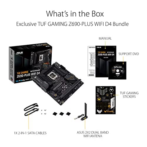 Asus Z690 TUF GAMING Z690-PLUS WIFI D4 DDR4 ATX image