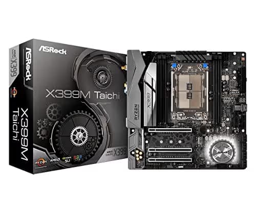 ASRock X399M Taichi sTR4 DDR4 Micro ATX image