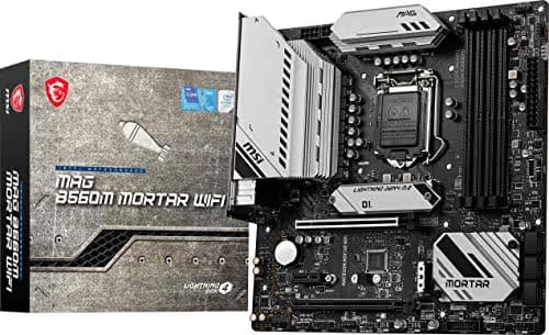 MSI MAG B560M MORTAR WIFI DDR4 Micro ATX image