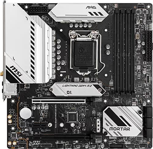 MSI MAG B560M MORTAR WIFI DDR4 Micro ATX image