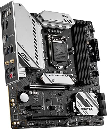 MSI MAG B560M MORTAR WIFI DDR4 Micro ATX image