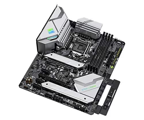 ASRock Z590 Steel Legend LGA1200 DDR4 ATX main image