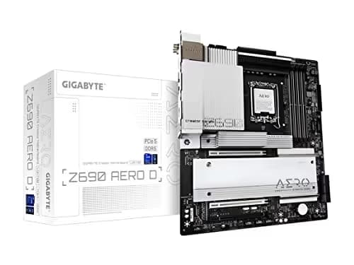 Gigabyte Z690 AERO D LGA1700 DDR5 EATX main image