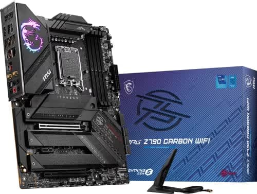 MSI Z790 MPG CARBON WIFI DDR5 ATX main image