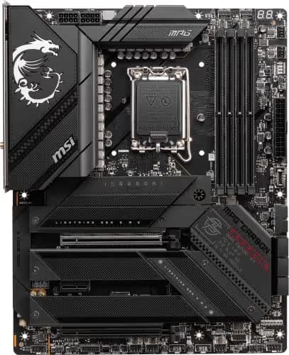 MSI Z790 MPG CARBON WIFI DDR5 ATX image