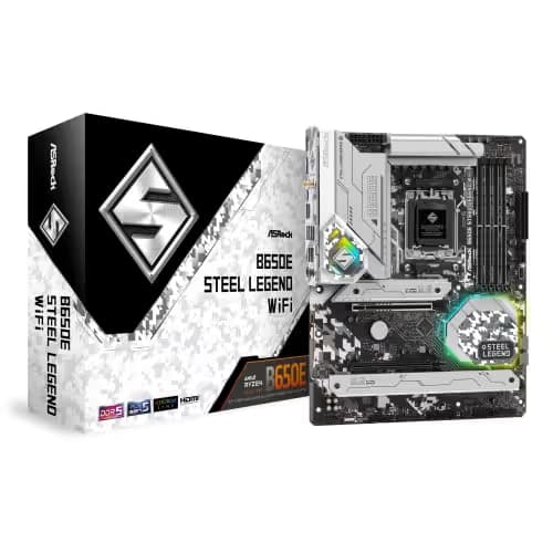 ASRock B650E STEEL LEGEND WIFI DDR5 ATX image