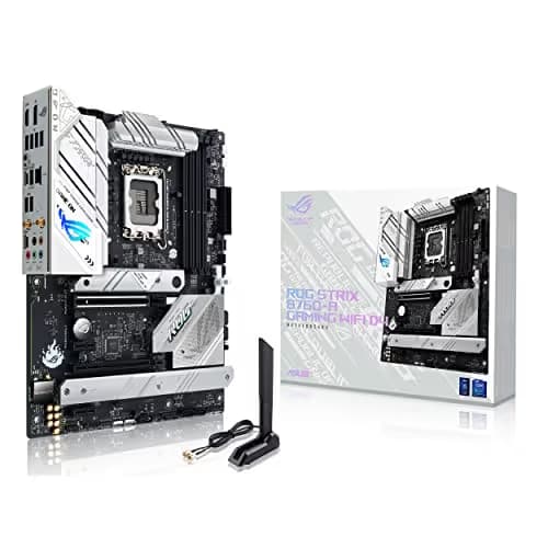 ASUS ROG STRIX B760-A GAMING WIFI D4 main image