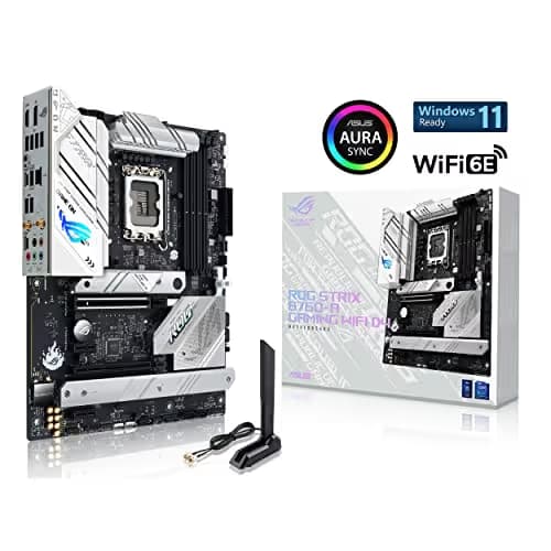 ASUS ROG STRIX B760-A GAMING WIFI D4 image