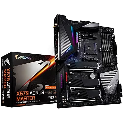 Gigabyte X570 AORUS MASTER DDR4 ATX image