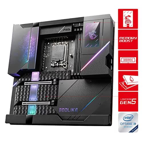 MSI Z690 MEG GODLIKE DDR5 EATX image