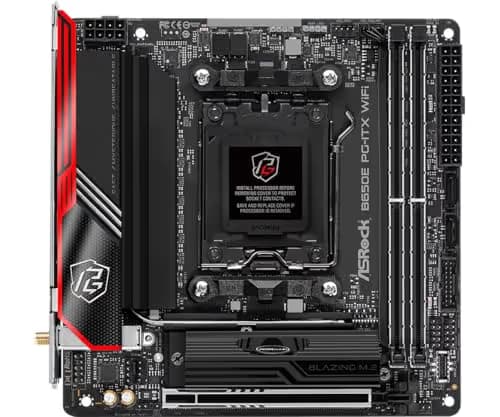 ASRock B650E PG-ITX WIFI AM5 DDR5 Mini ITX image