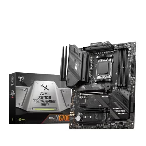 MSI MAG X670E TOMAHAWK WIFI DDR5 ATX image