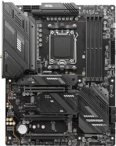 MSI MAG X670E TOMAHAWK WIFI DDR5 ATX image
