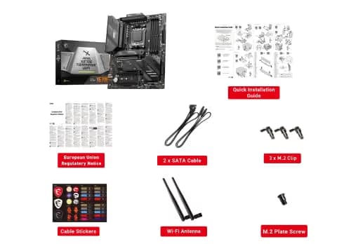 MSI MAG X670E TOMAHAWK WIFI DDR5 ATX image