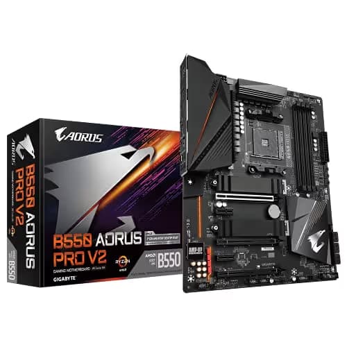 Gigabyte B550 AORUS PRO V2 DDR4 ATX image