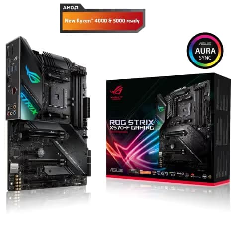 Asus X570 ROG Strix X570-F Gaming AM4 DDR4 ATX image