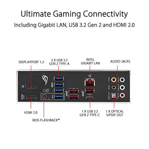 Asus X570 ROG Strix X570-F Gaming AM4 DDR4 ATX image