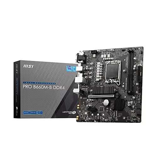 MSI B660 PRO-B660M-B DDR4 Micro ATX main image