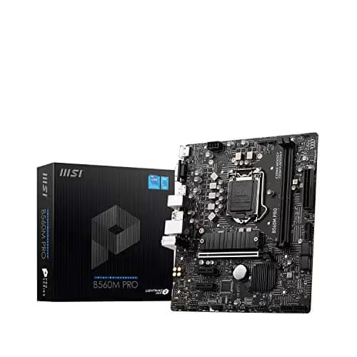 MSI B560 M PRO-E DDR4 Micro ATX image