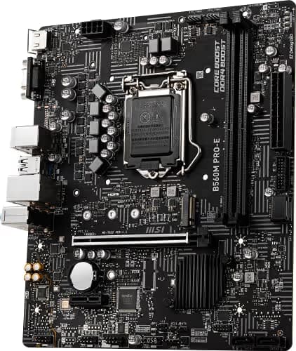 MSI B560 M PRO-E DDR4 Micro ATX image