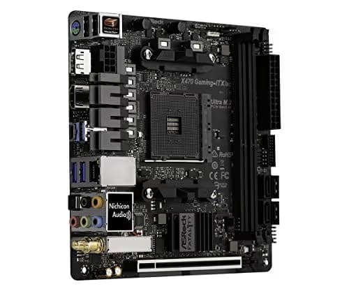 ASRock X470 Fatal1ty Gaming-ITX/ac DDR4 Mini ITX image
