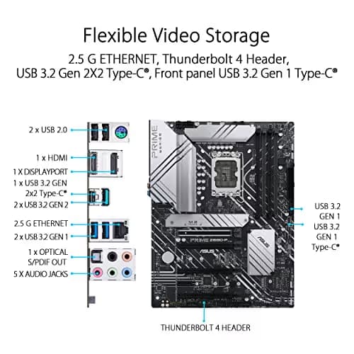 Asus Z690 PRIME Z690-P DDR5 ATX image
