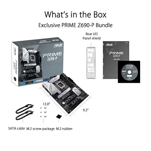 Asus Z690 PRIME Z690-P DDR5 ATX image