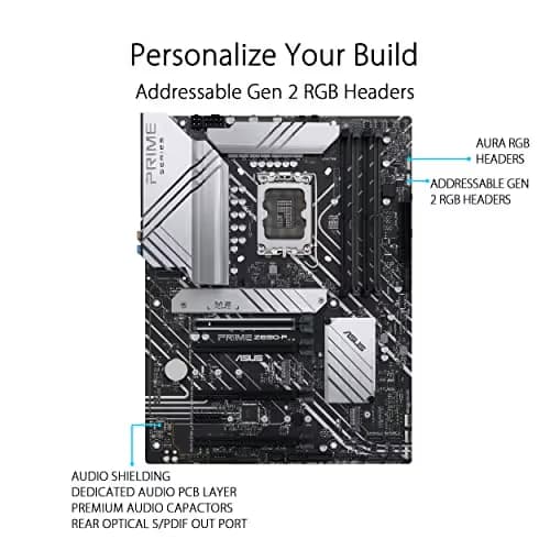 Asus Z690 PRIME Z690-P DDR5 ATX image