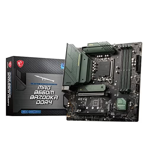 MSI B660M MAG BAZOOKA DDR4 Micro ATX main image