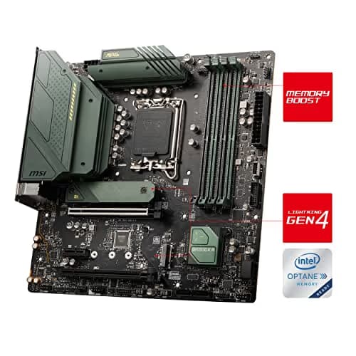 MSI B660M MAG BAZOOKA DDR4 Micro ATX image