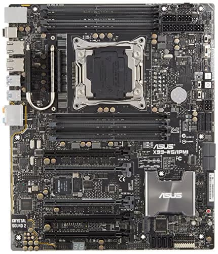 Asus X99 X99-WS/IPMI LGA2011-3 DDR4 ATX image