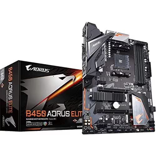 Gigabyte B450 AORUS ELITE DDR4 ATX main image