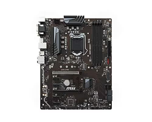 MSI Z370 A PRO LGA1151 DDR4 ATX image