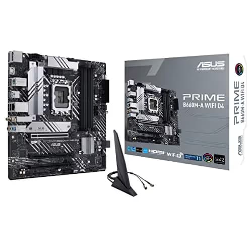 Asus B660 PRIME B660M-A WIFI D4 DDR4 Micro ATX image