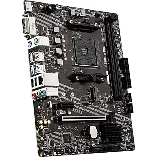 MSI B550M-A PRO image